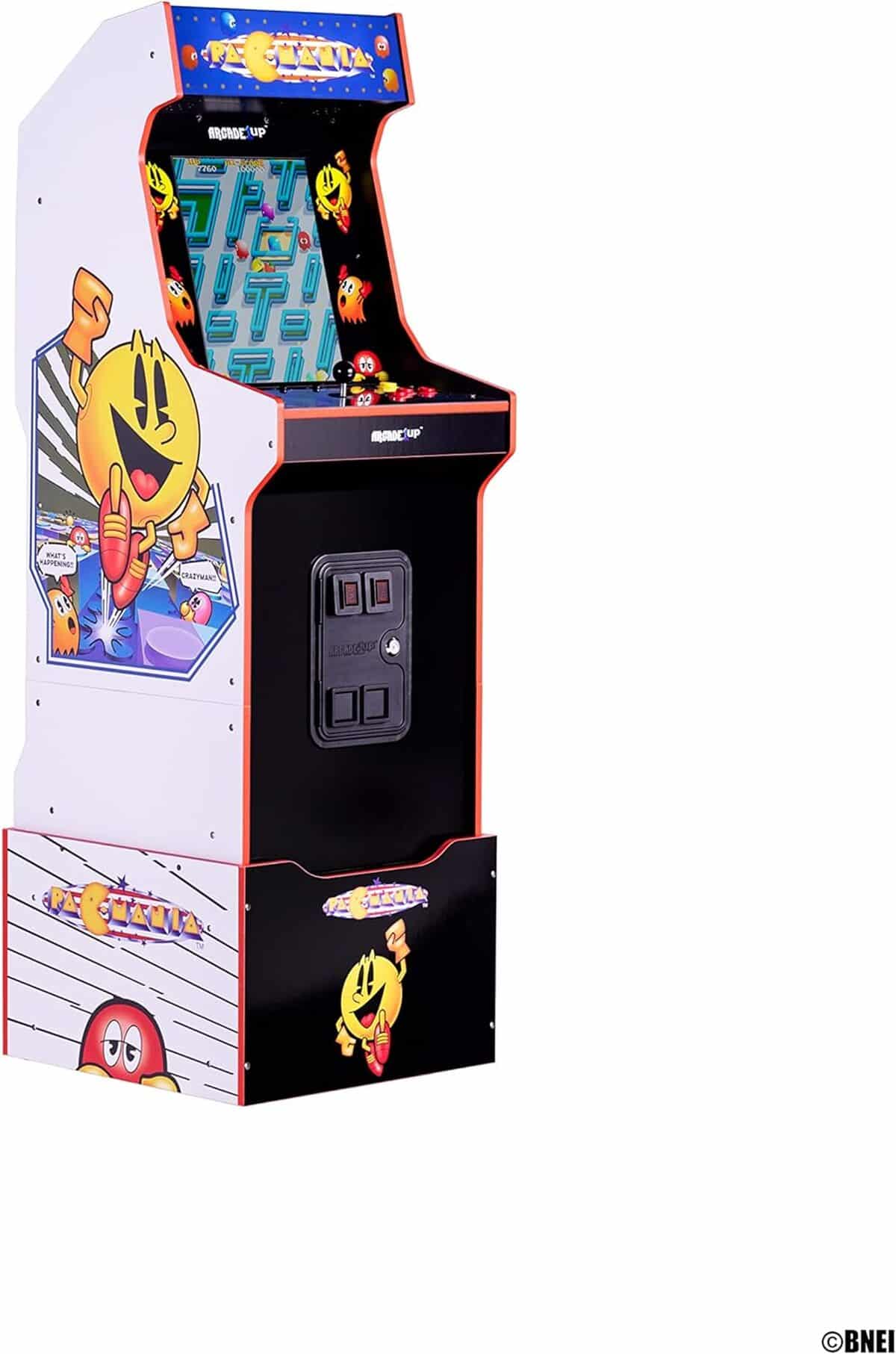 Arcade1Up PAC-MANIA : 14 jeux et Wifi en test !