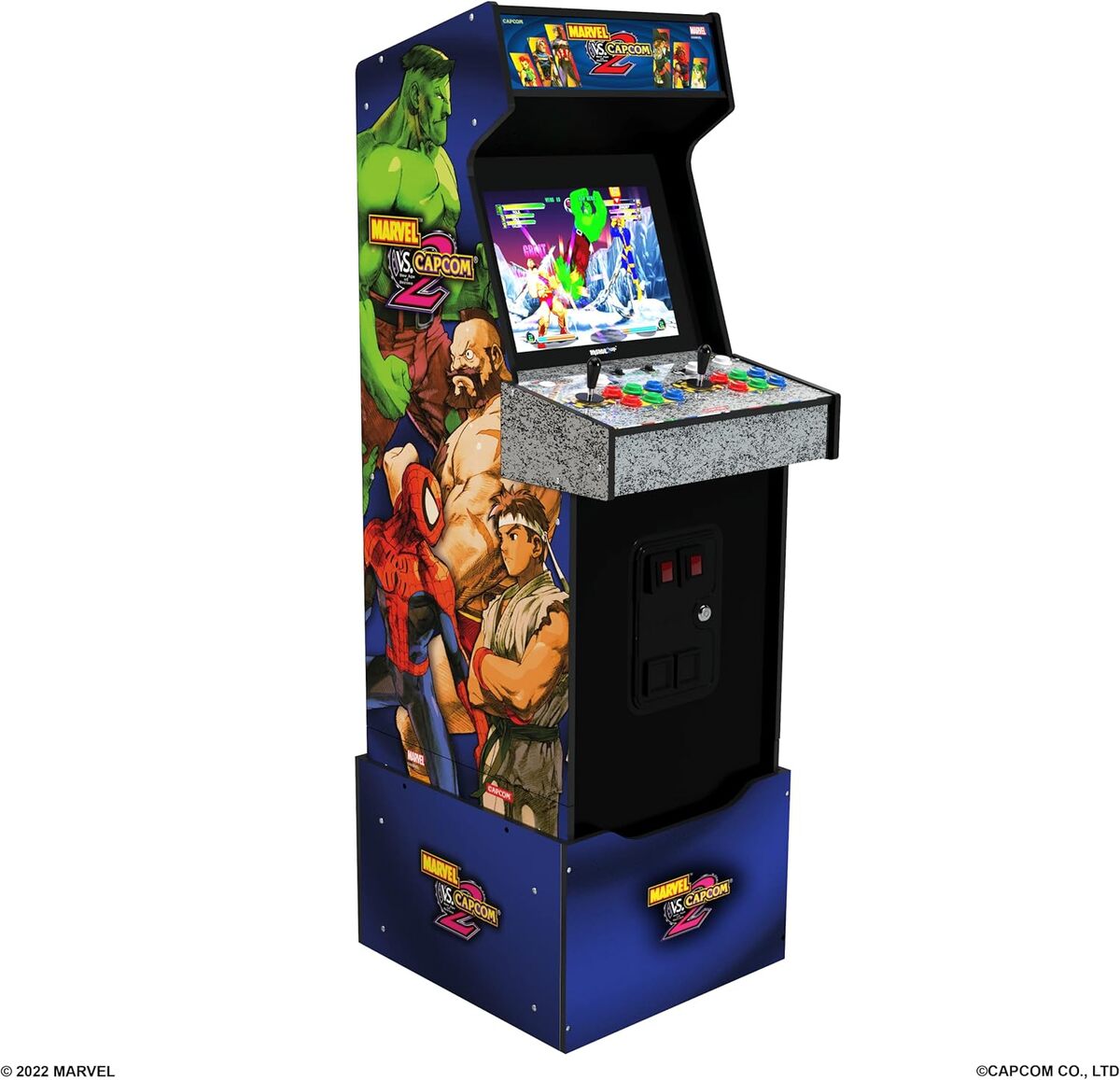 Avis Arcade1Up Marvel vs Capcom 2 : la borne d'arcade à l'épreuve !