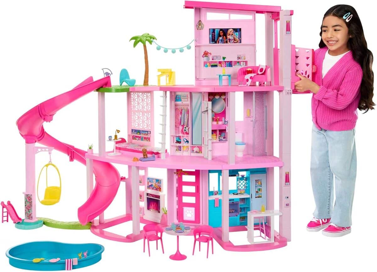 Avis : barbie HMX10 et sa Maison de Rêve - Splendeur sur 3 Niveaux