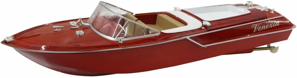 Avis : jamara 040390 Venezia, le bateau télécommandé à l'essai !