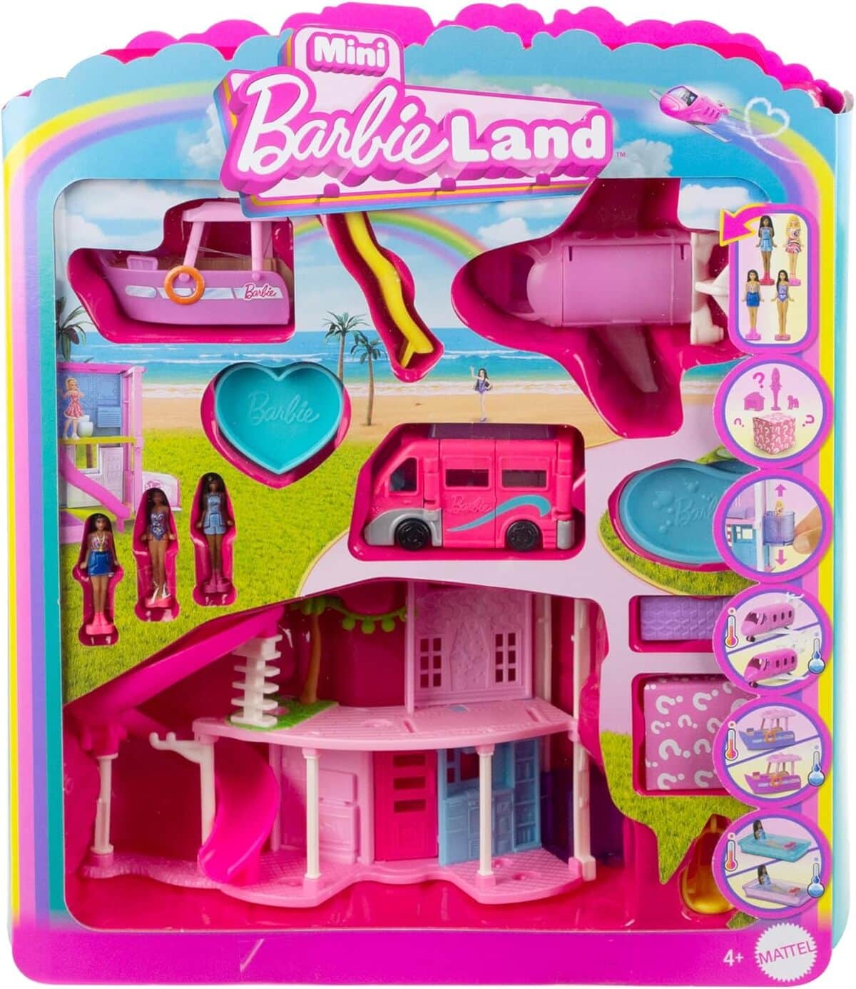 Avis : la Maison Mini-BarbieLand, tout un Monde en Coffret JDB86