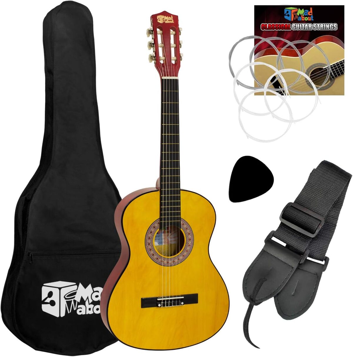 Avis Mad About CLG1 : le pack guitare enfant 1/4 en test