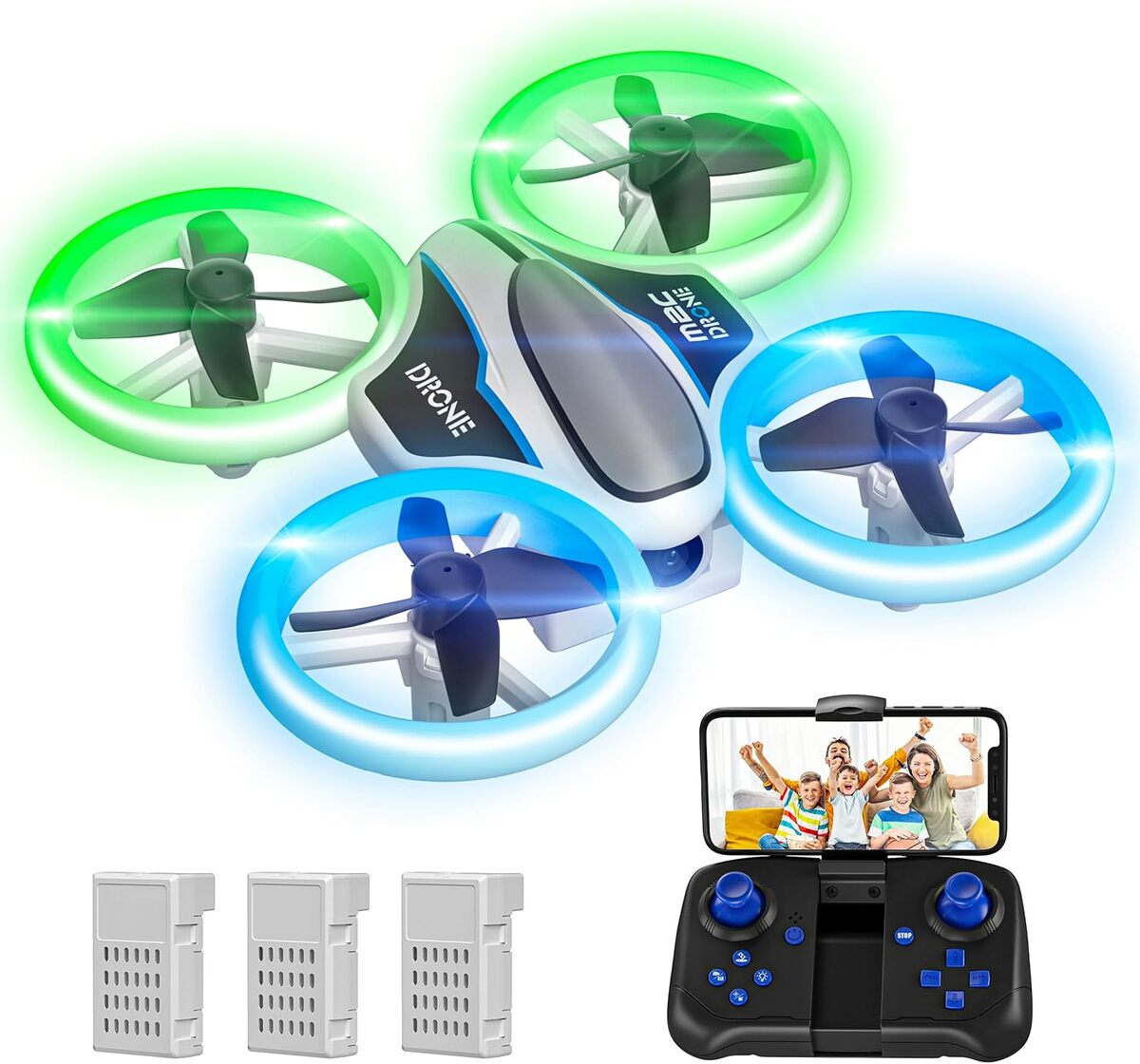 Avis : mini Drone 720P - Jouet high-tech pour petits pilotes