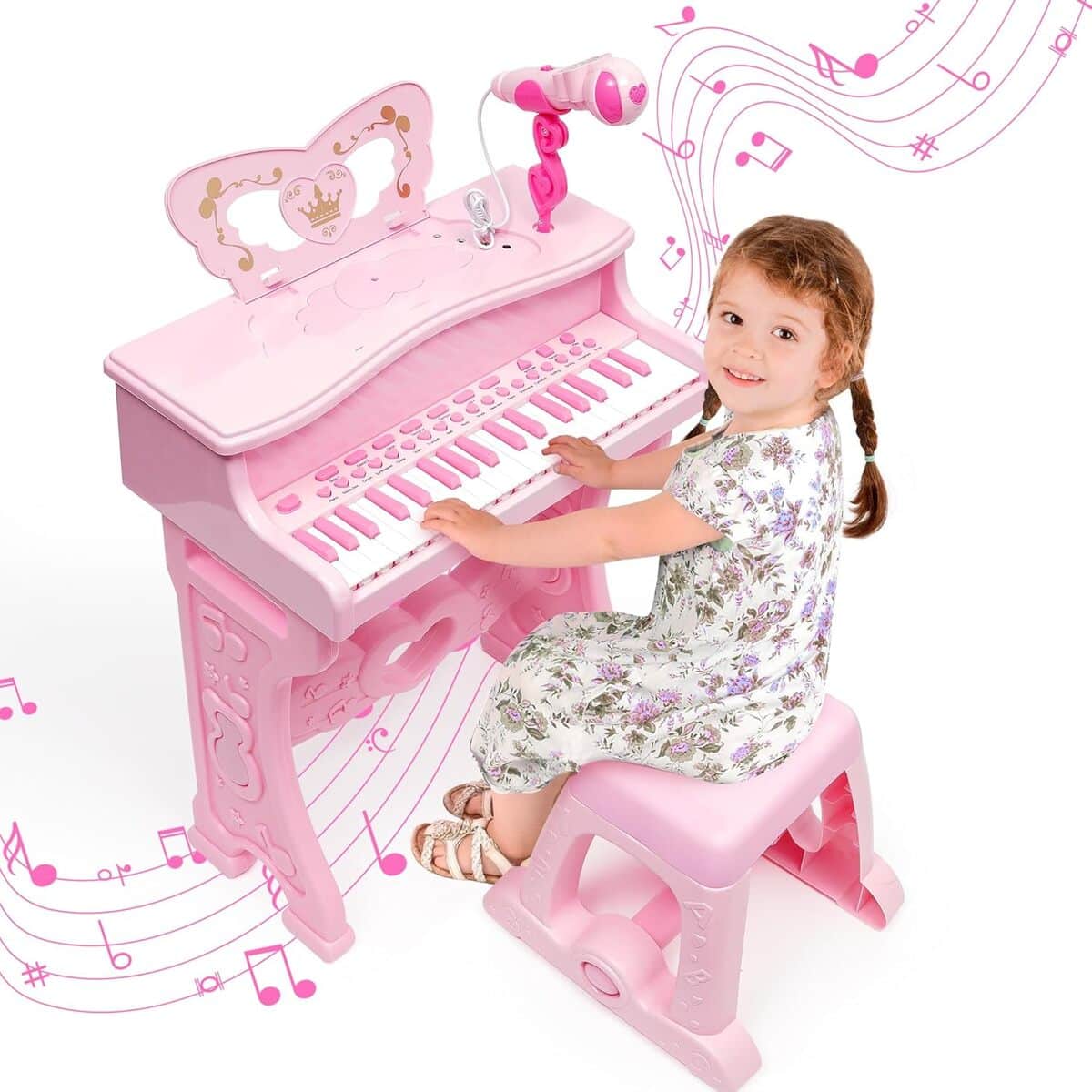 Avis : piano 37 Touches pour Enfants – Éveil Musical et Fun Assuré