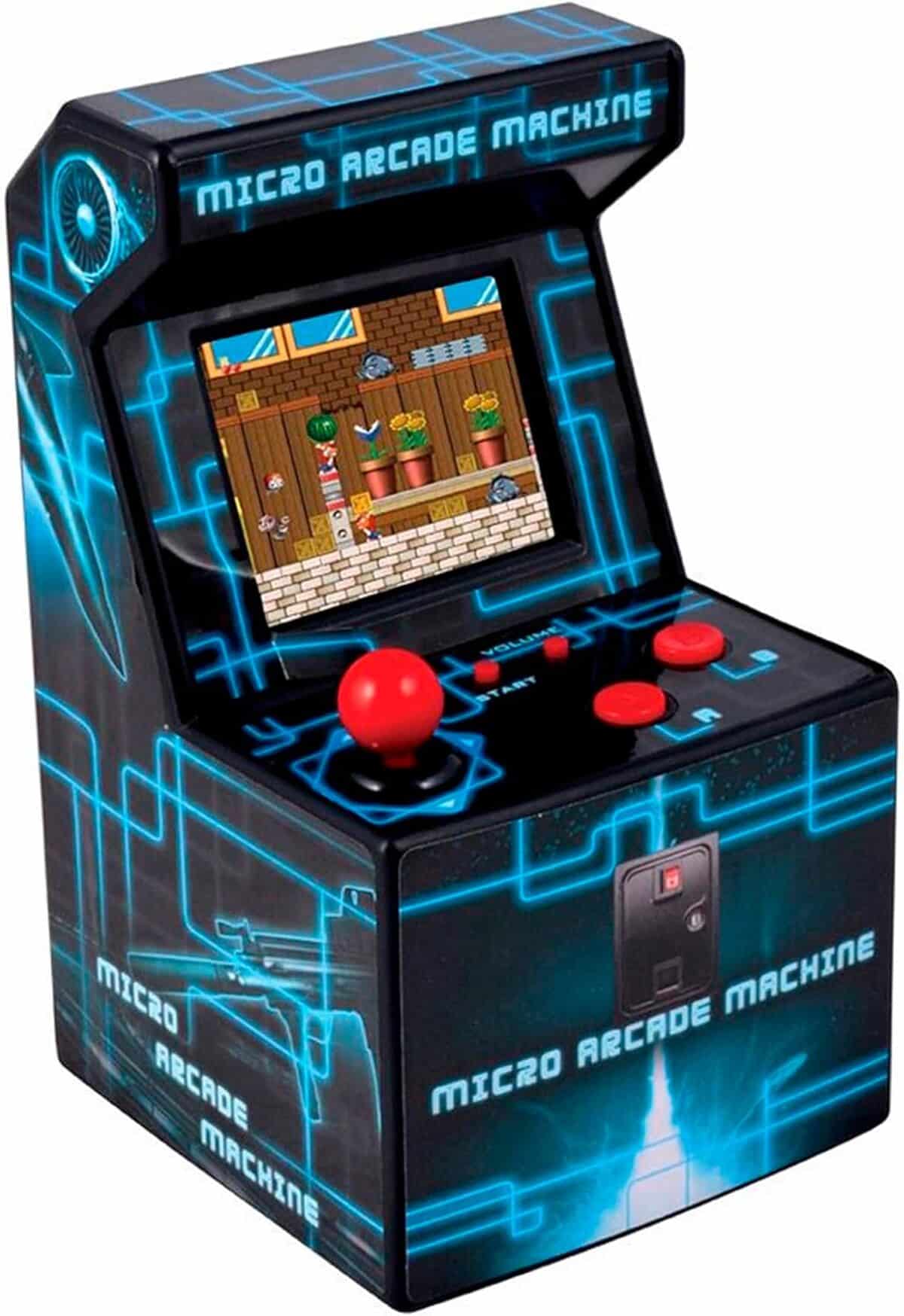 Avis sur ITAL Mini Arcade Retro : 250 jeux en poche !