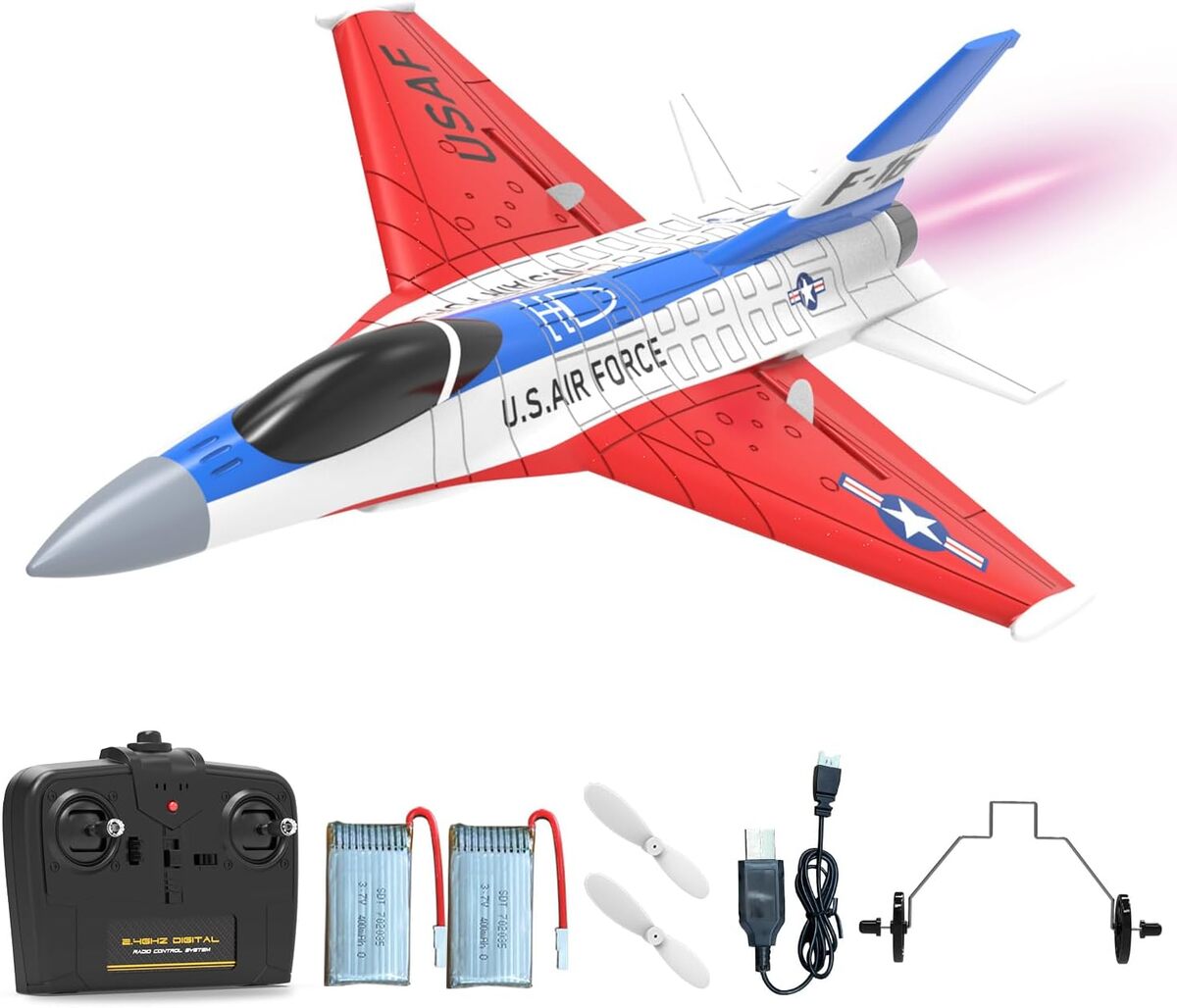 Avis vol en ciel : vOLANTEXRC F16 Falcon, le planeur RTF idéal ?