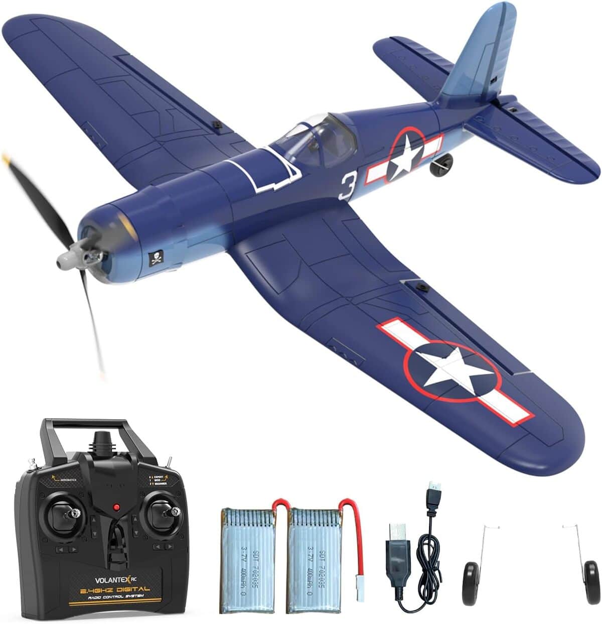 Avis : vOLANTEXRC F4U Corsair, le planeur 2.4GHz pour tous
