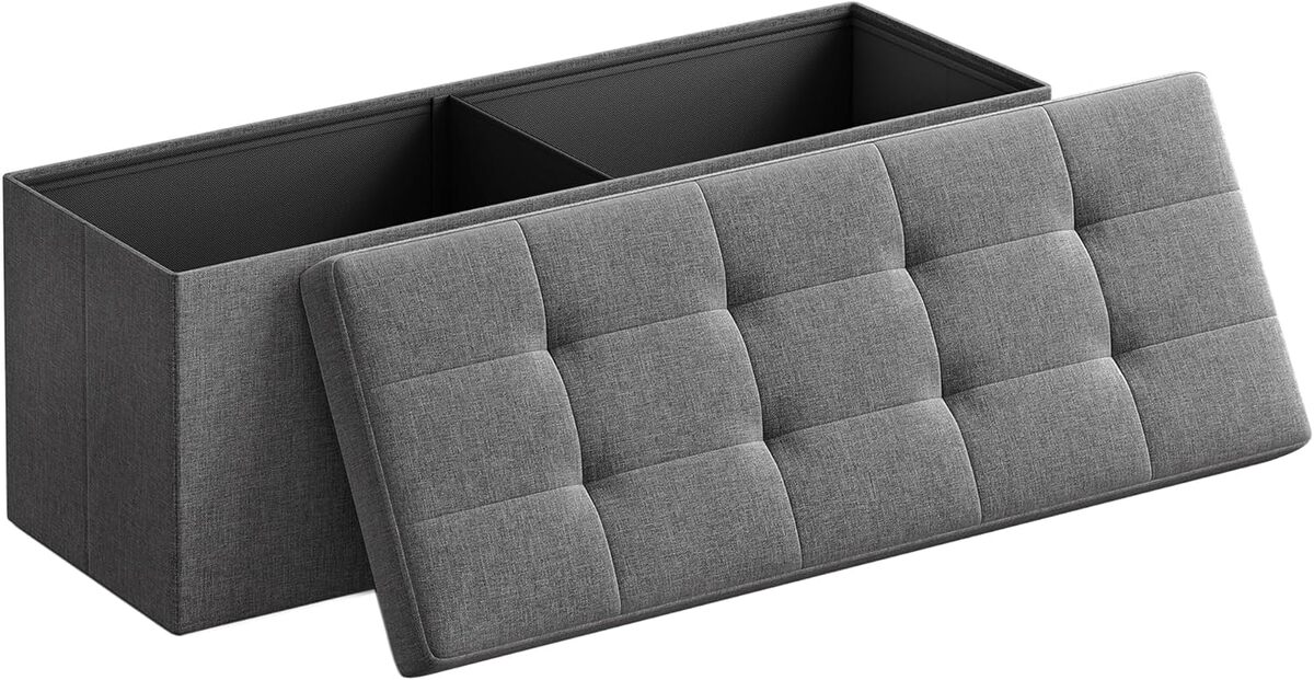 Banc SONGMICS : élégance et Fonctionnalité en Test
