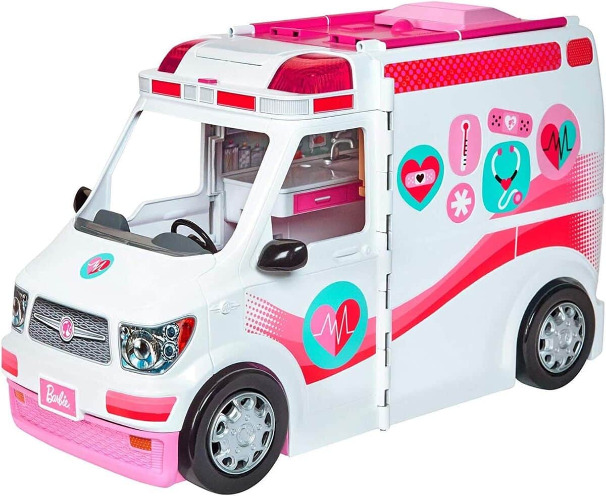 Barbie Véhicule Médical : le verdict !