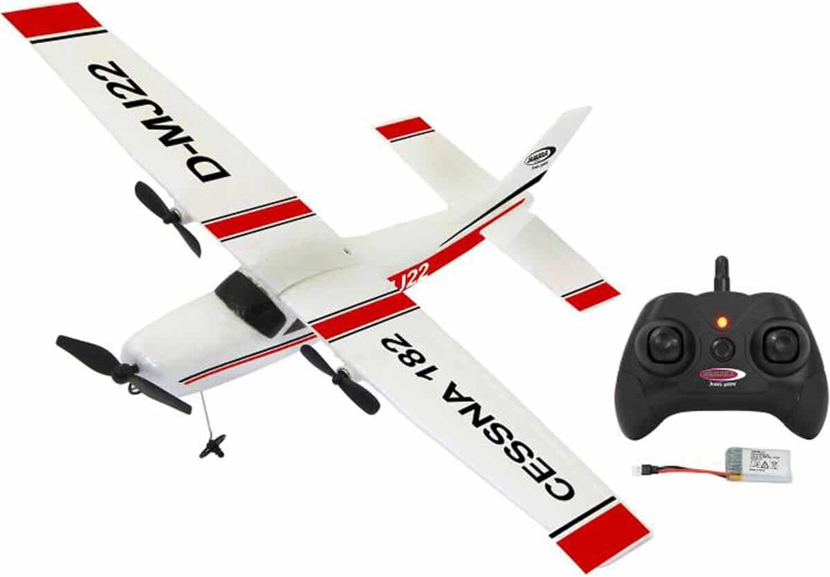 Essai Cessna 182 Jamara 410190 : le plaisir de voler en RC