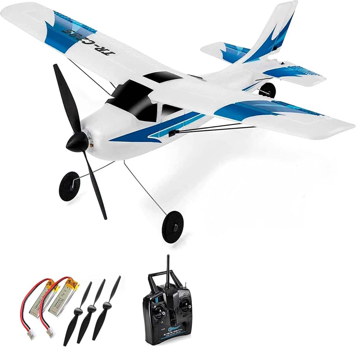 Essai du TR-C285G : le plaisir de piloter un avion RC