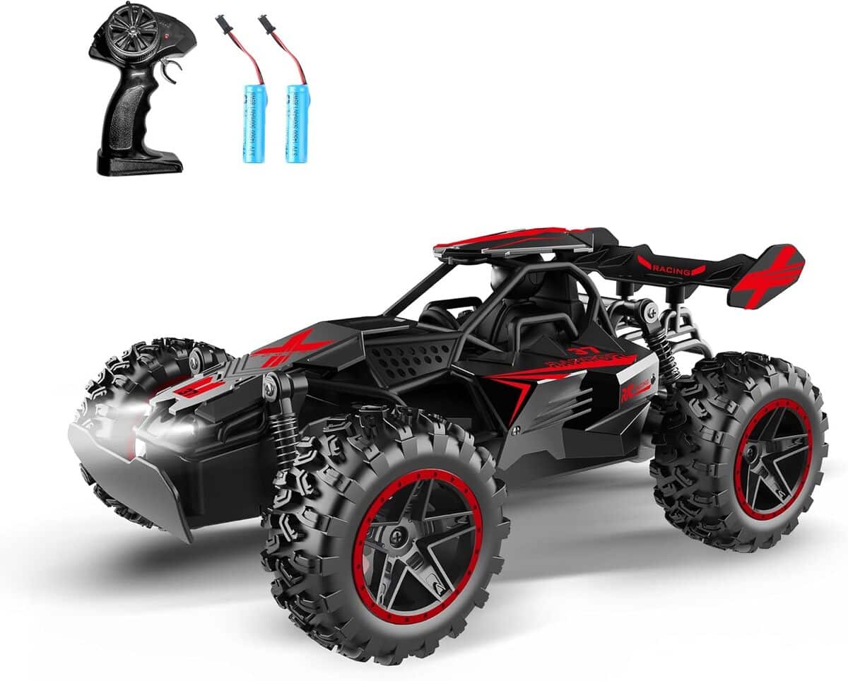 Essai SZJJX : voiture RC Tout-Terrain Lumineuse 20KM/H