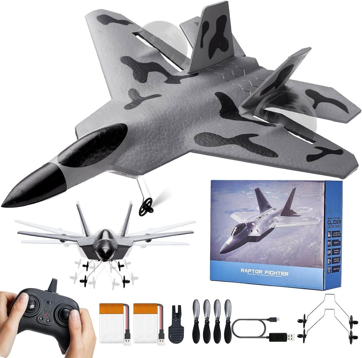 Essai VEVOR Avion RC : facile à Piloter pour Tous
