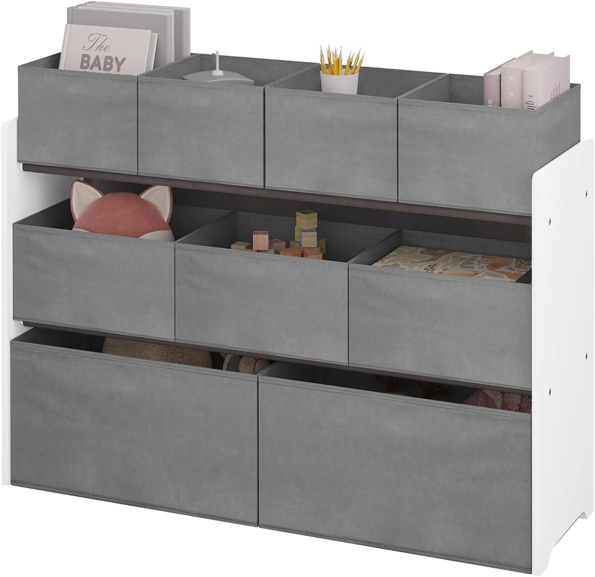 Étagère Lestarain : solution de Rangement pour Chambre d'Enfant