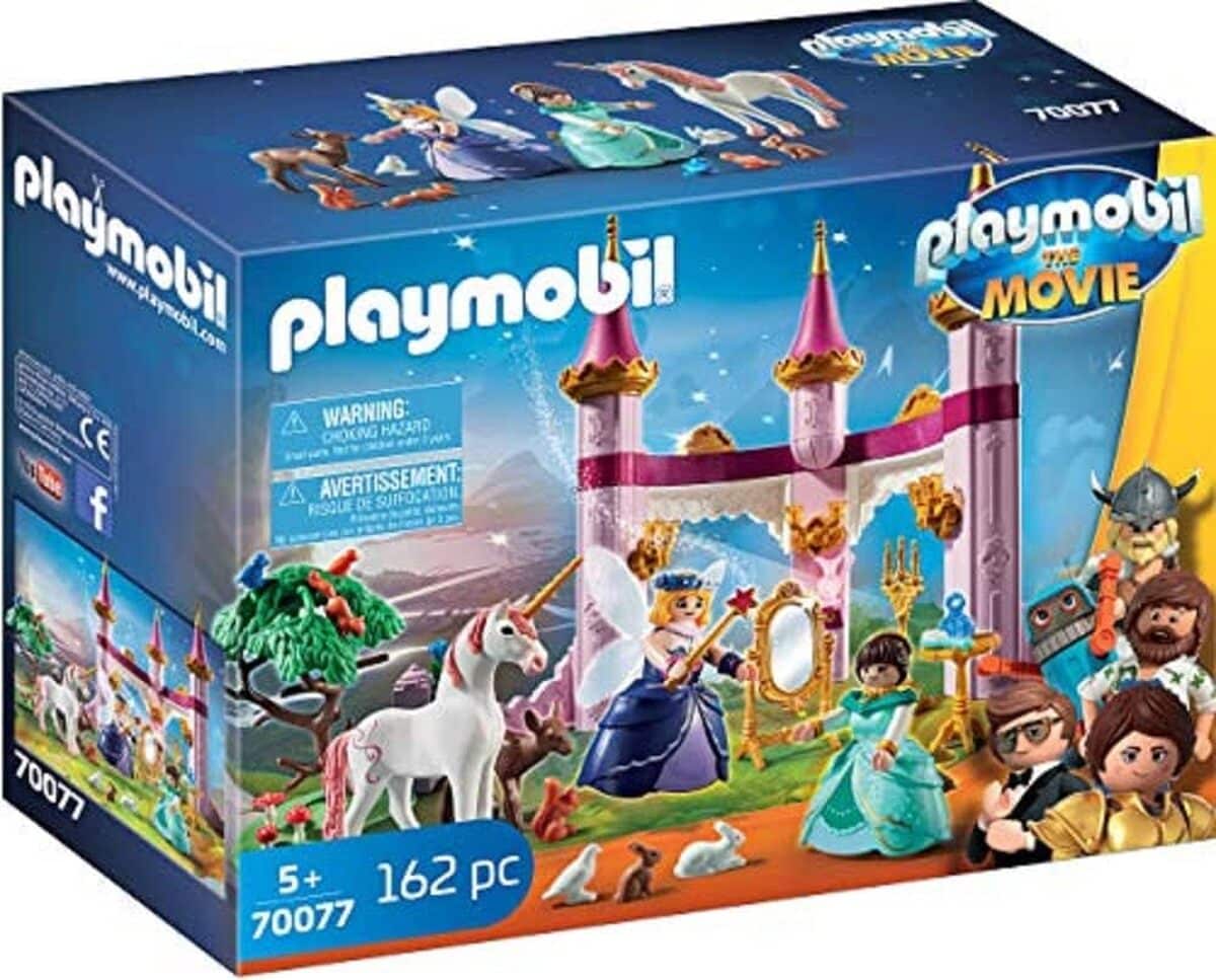 Notre avis sur Playmobil The Movie : marla au château enchanteur !