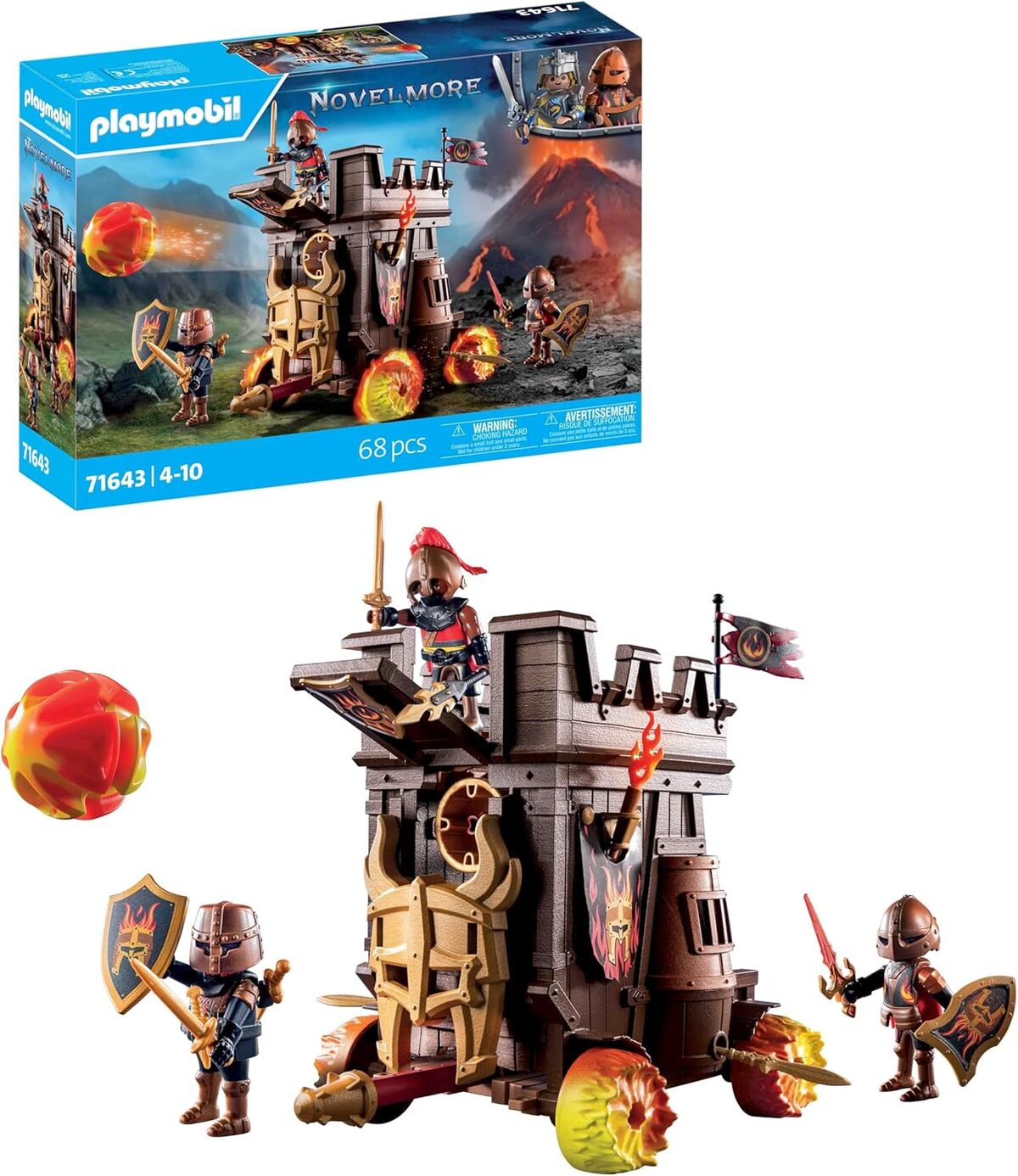 Playmobil 71643: char de Combat Novelmore et Raiders - Avis