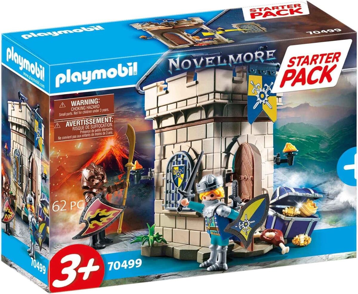 Playmobil Novelmore 70499 : découverte du Donjon Starter Pack