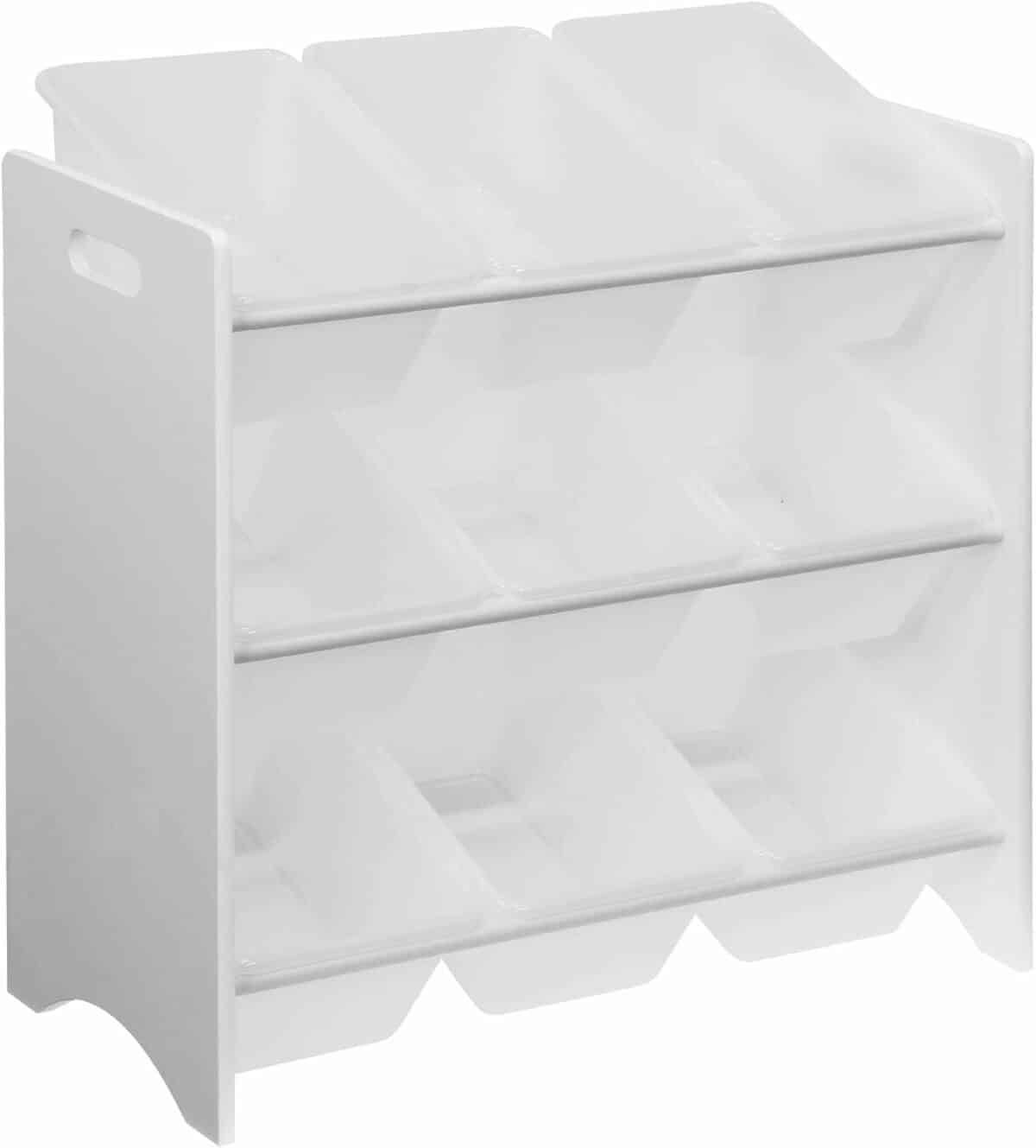 Test Alice's Home : meuble de Rangement Enfant Tobias - MDF, 9 casiers