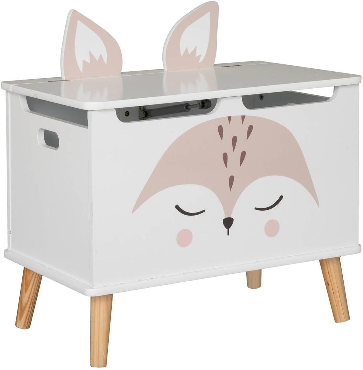 Test Atmosphera : le Coffre Enfant Renard, un rangement malin et stylé