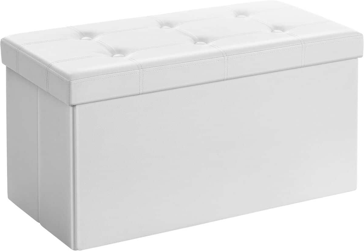 Test Banc SONGMICS : rangement Pliable et Robuste