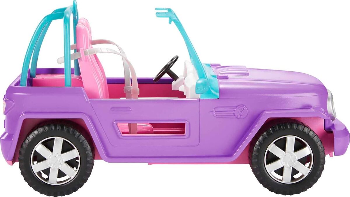 Test Barbie Buggy : le Tout-Terrain Coloré à Découvrir !