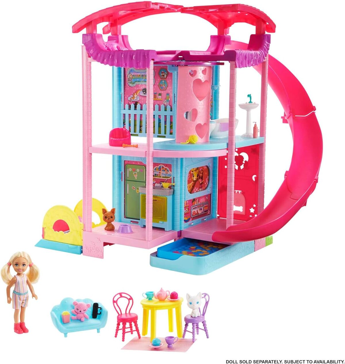 Test Barbie Chelsea Maison Meublée : petit Univers, grand Rêve !