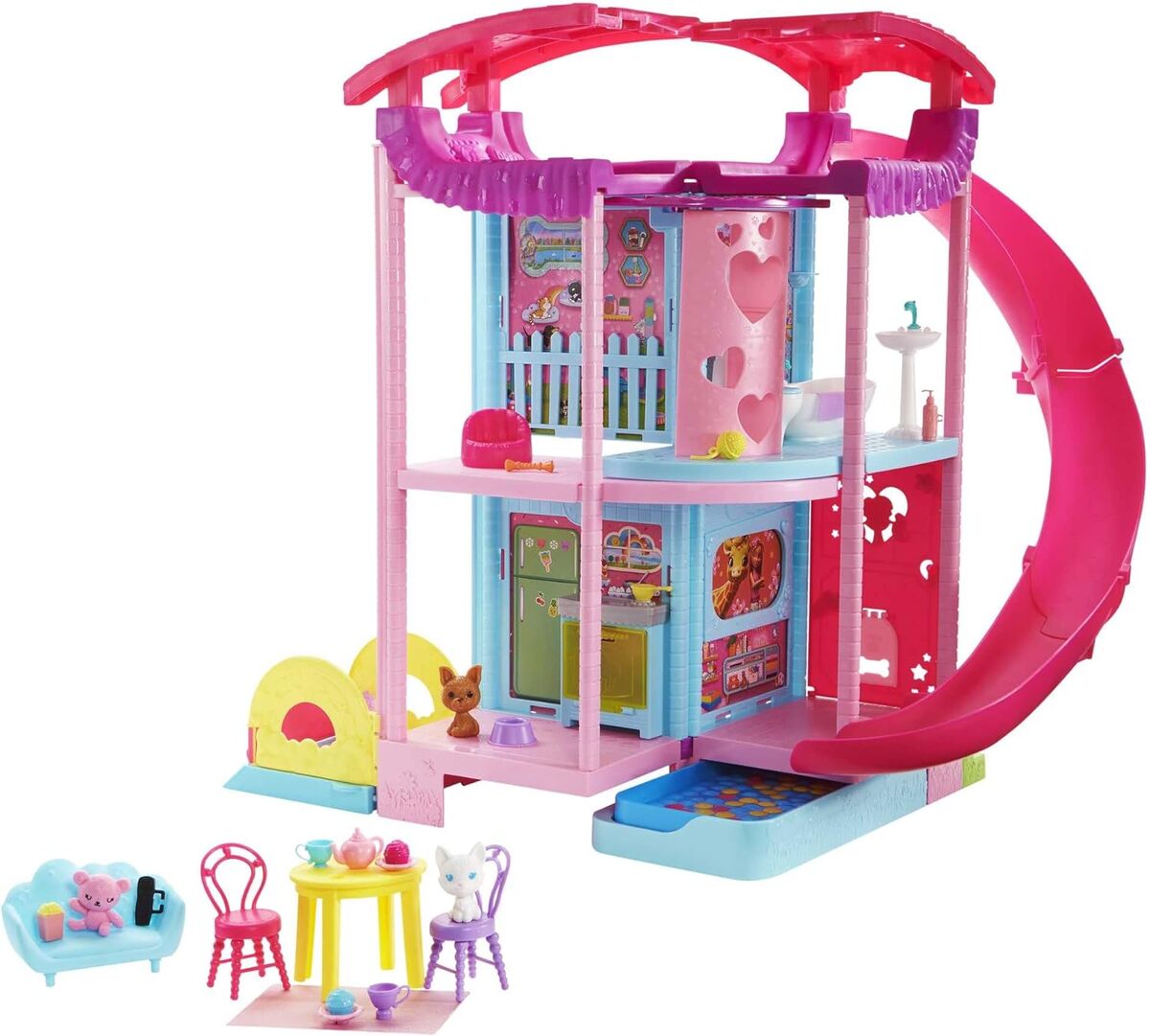 Test Barbie Chelsea : maison Modulable et Accessoires