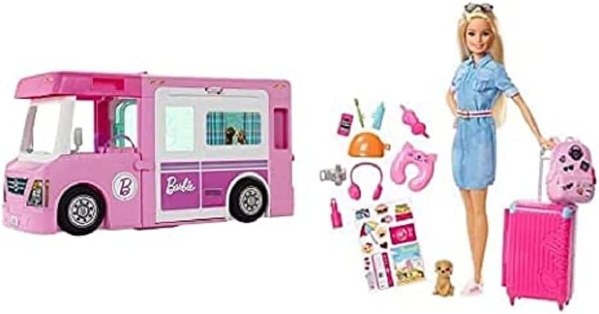 Test : barbie et son Camping-Car Aventure