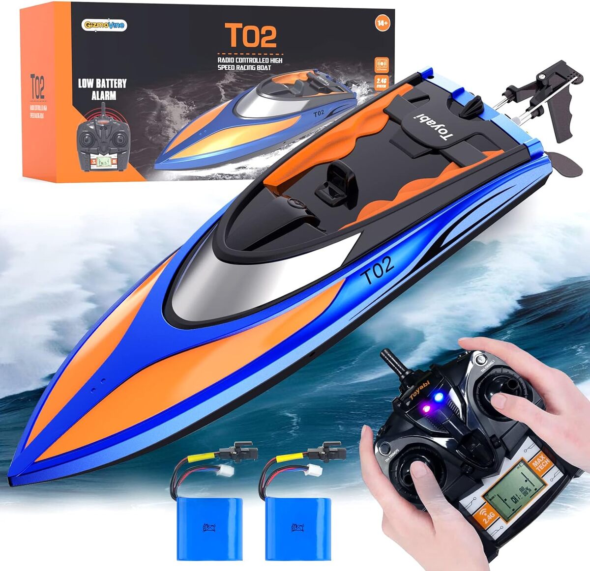 Test Bateau RC GizmoVine : vitesse et Fun sur l'Eau