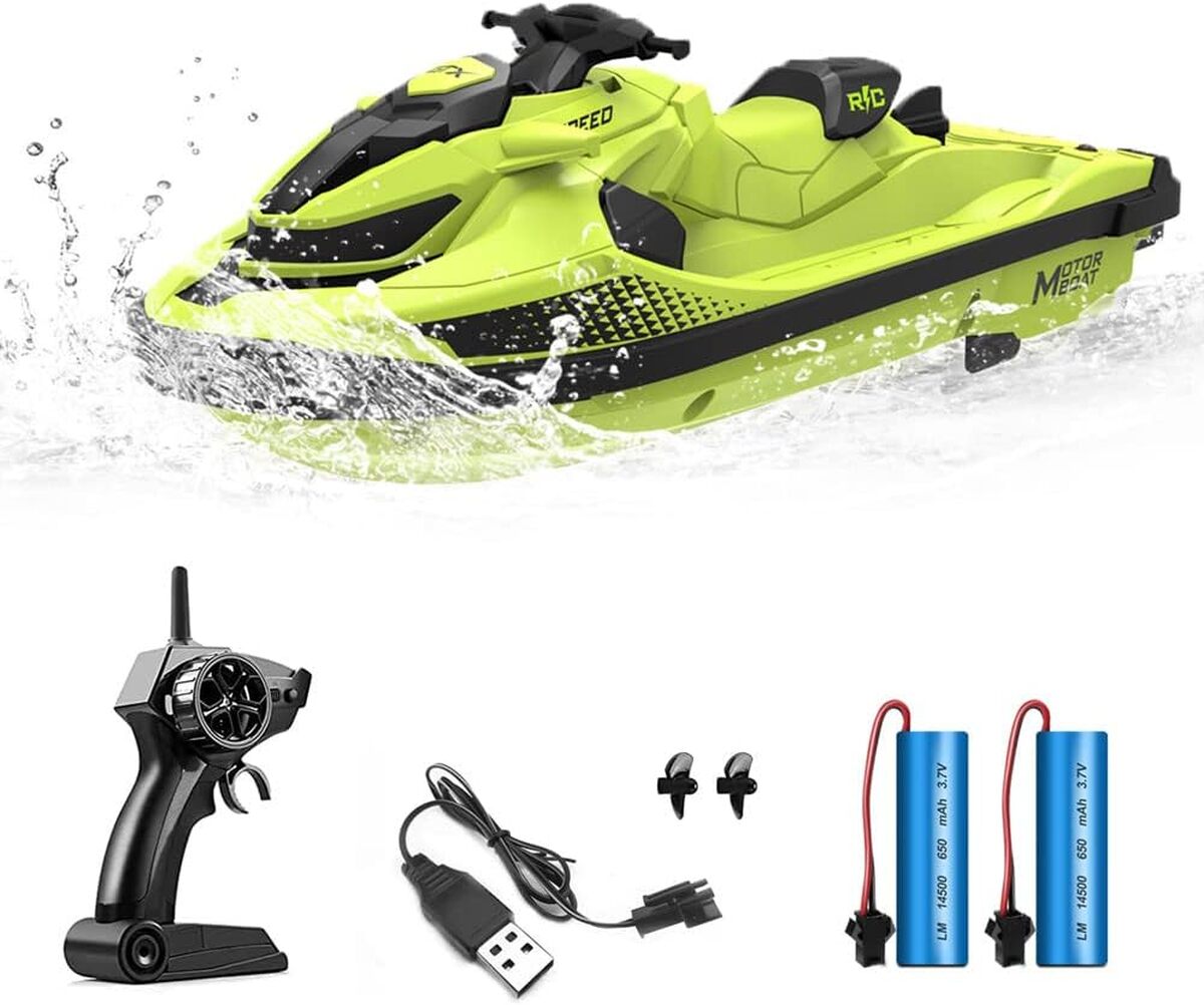 Test Bateau RC OBEST : vitesse et Divertissement sur l'eau