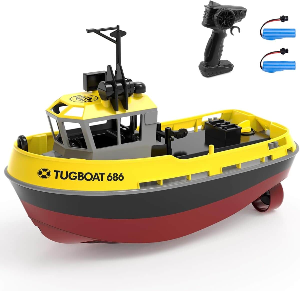Test Bateau RC pour Enfants : robuste et Ludique
