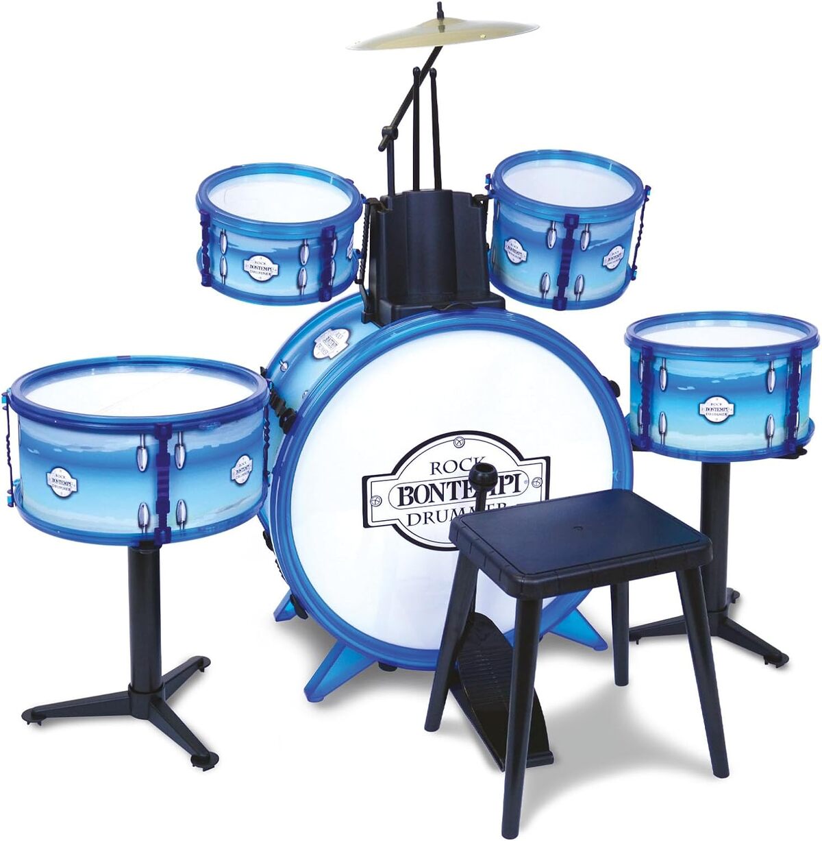 Test Bontempi-51 4831 : à l'assaut de la Batterie Rock Drummer !