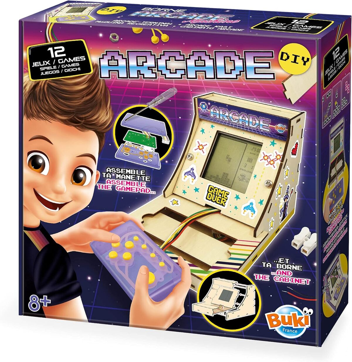 Test Buki 2167 : à l'assaut de la borne d'arcade !
