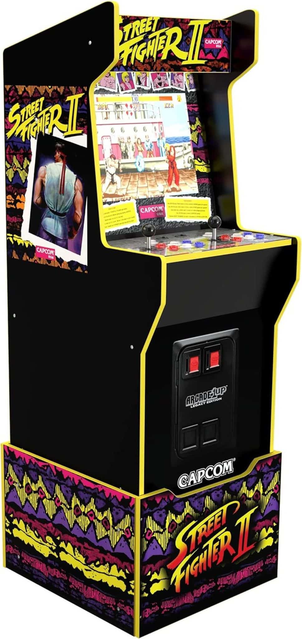 Test Capcom Legacy : la borne d'arcade ultime