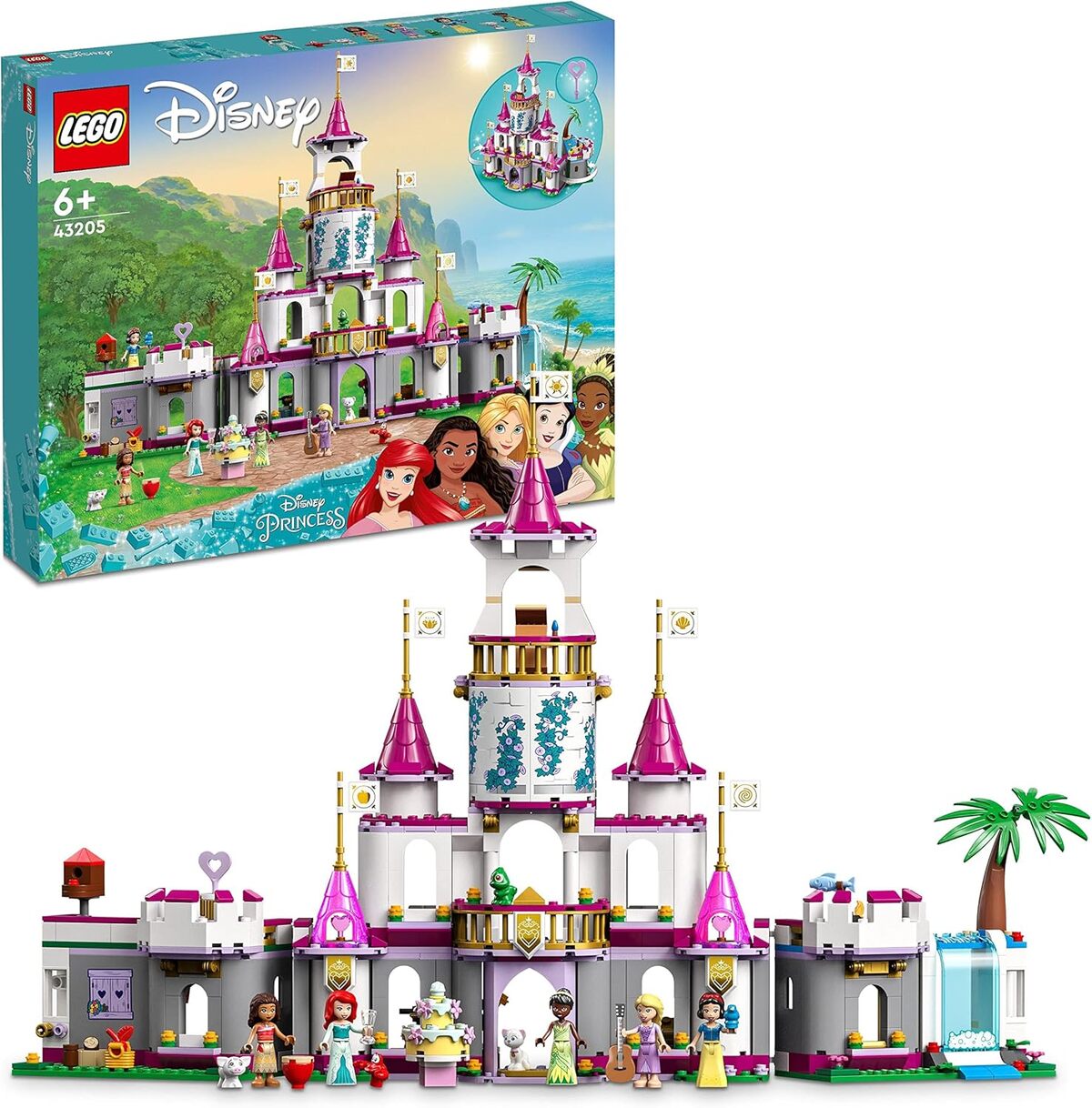 Test Château LEGO Disney Princess : magie et Aventure en Briques
