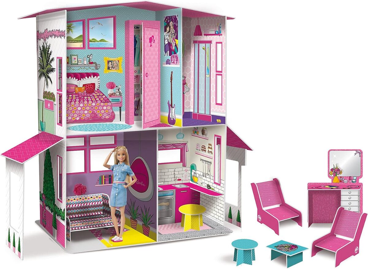 Test de la Villa Barbie Lisciani : le rêve des petites architectes !