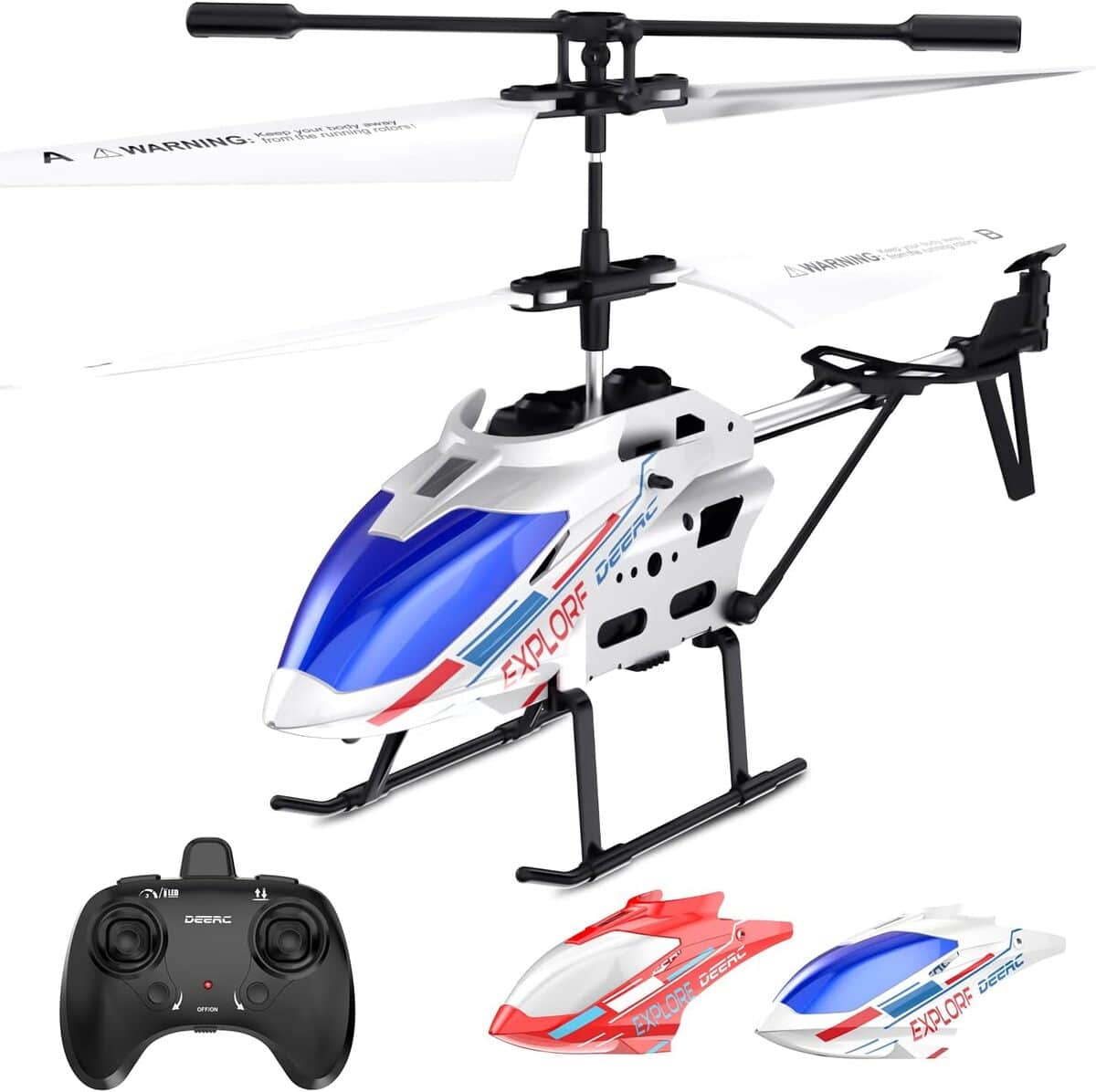 Test DEERC DE28 : l'hélicoptère RC idéal pour débutants