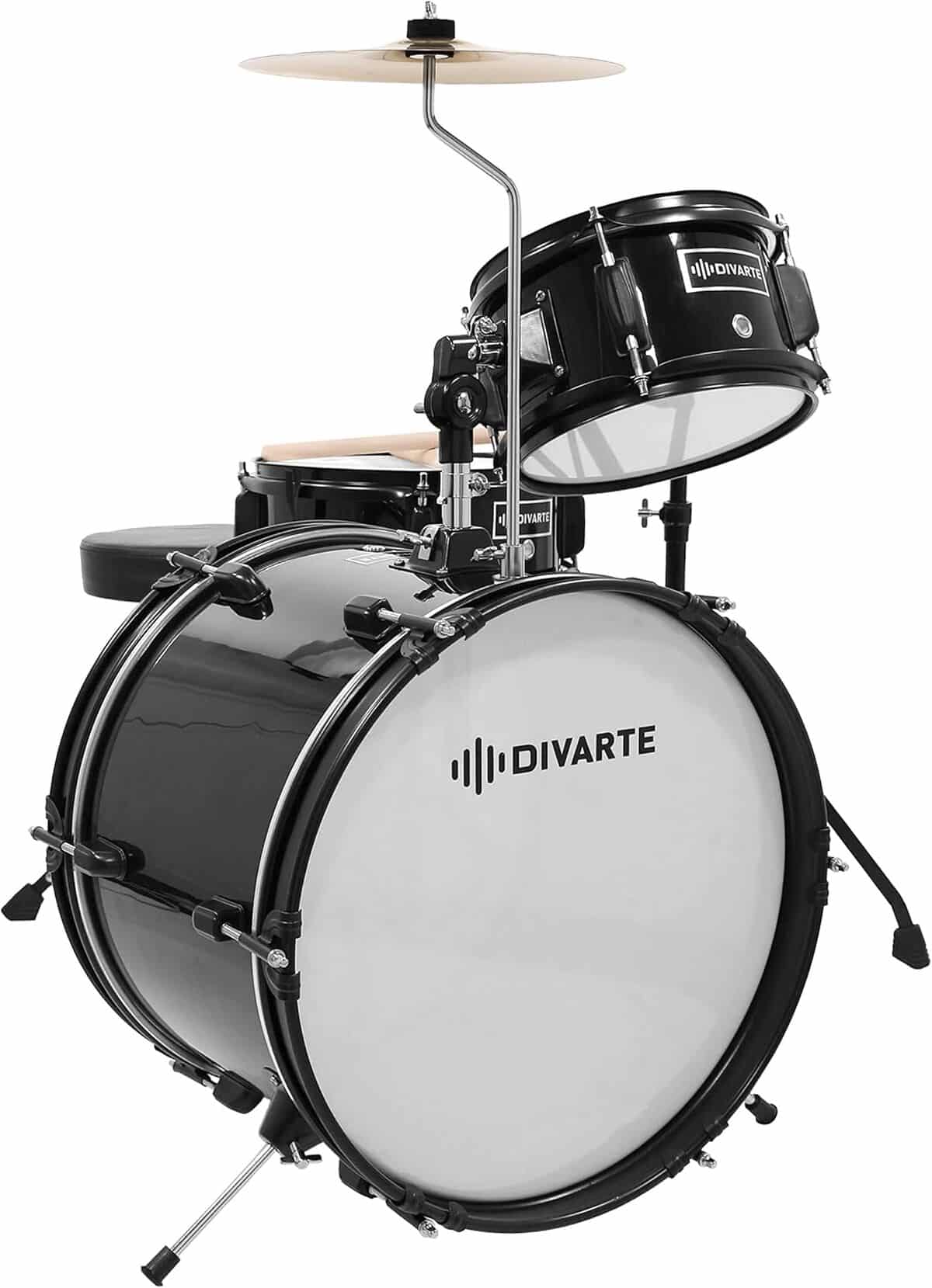 Test Divarte Junior DrumSet : le kit de batterie idéal pour débutants