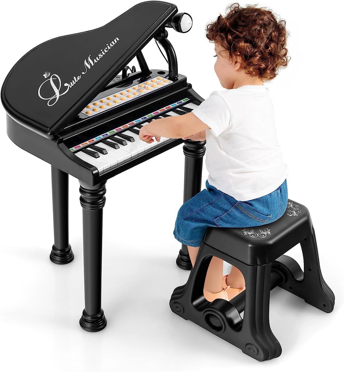 Test DREAMADE 31 Touches : le Mini Piano Enfant qui a du Rythme !