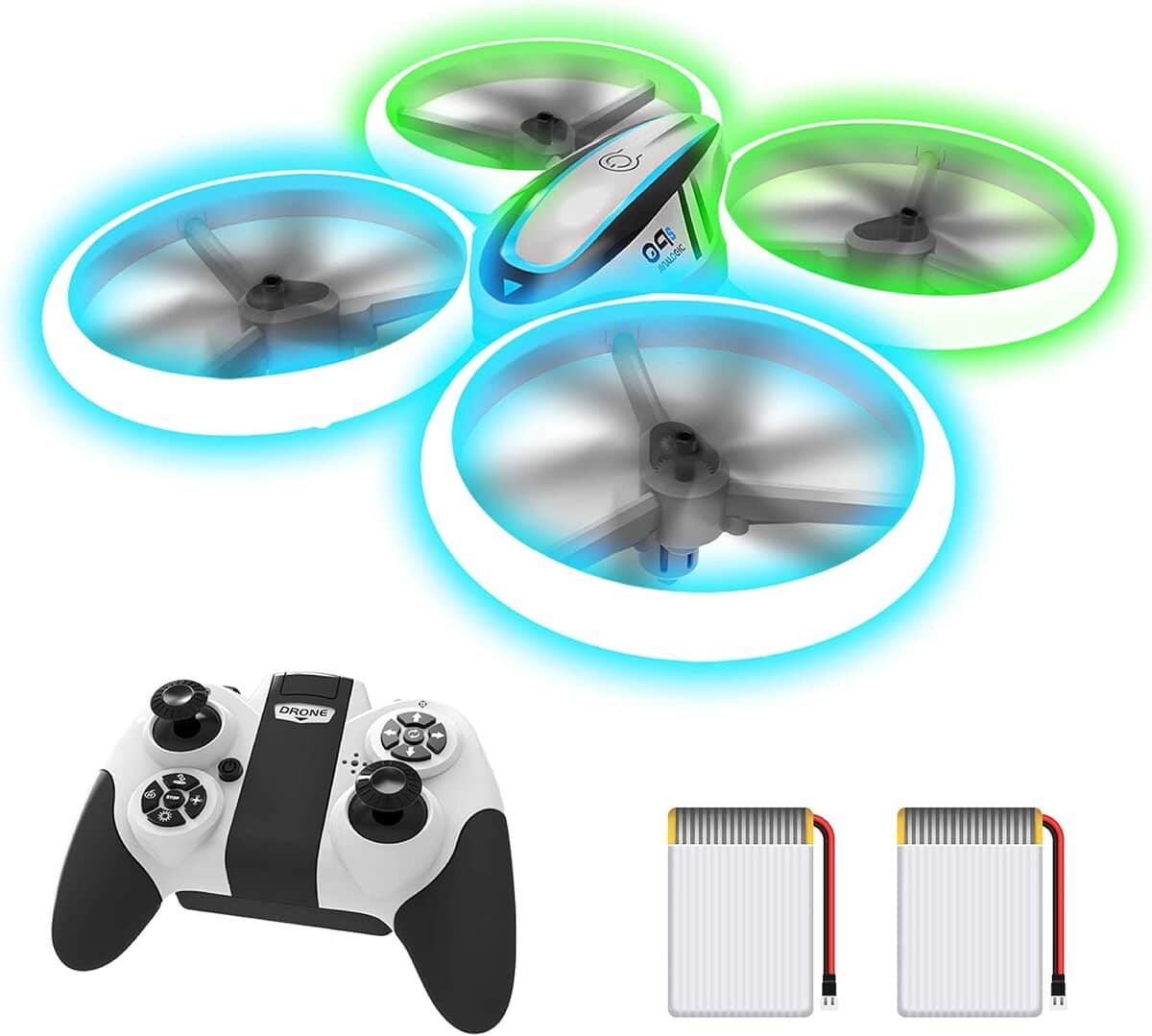 Test Drone Q9s pour Enfants : quadricoptère RC Lumineux et Durable