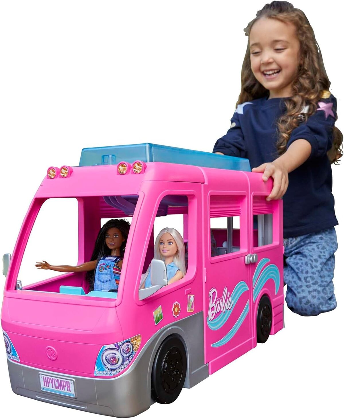 Test du Barbie Camping-Car HCD46 : aventure et Accessoires en Abondance