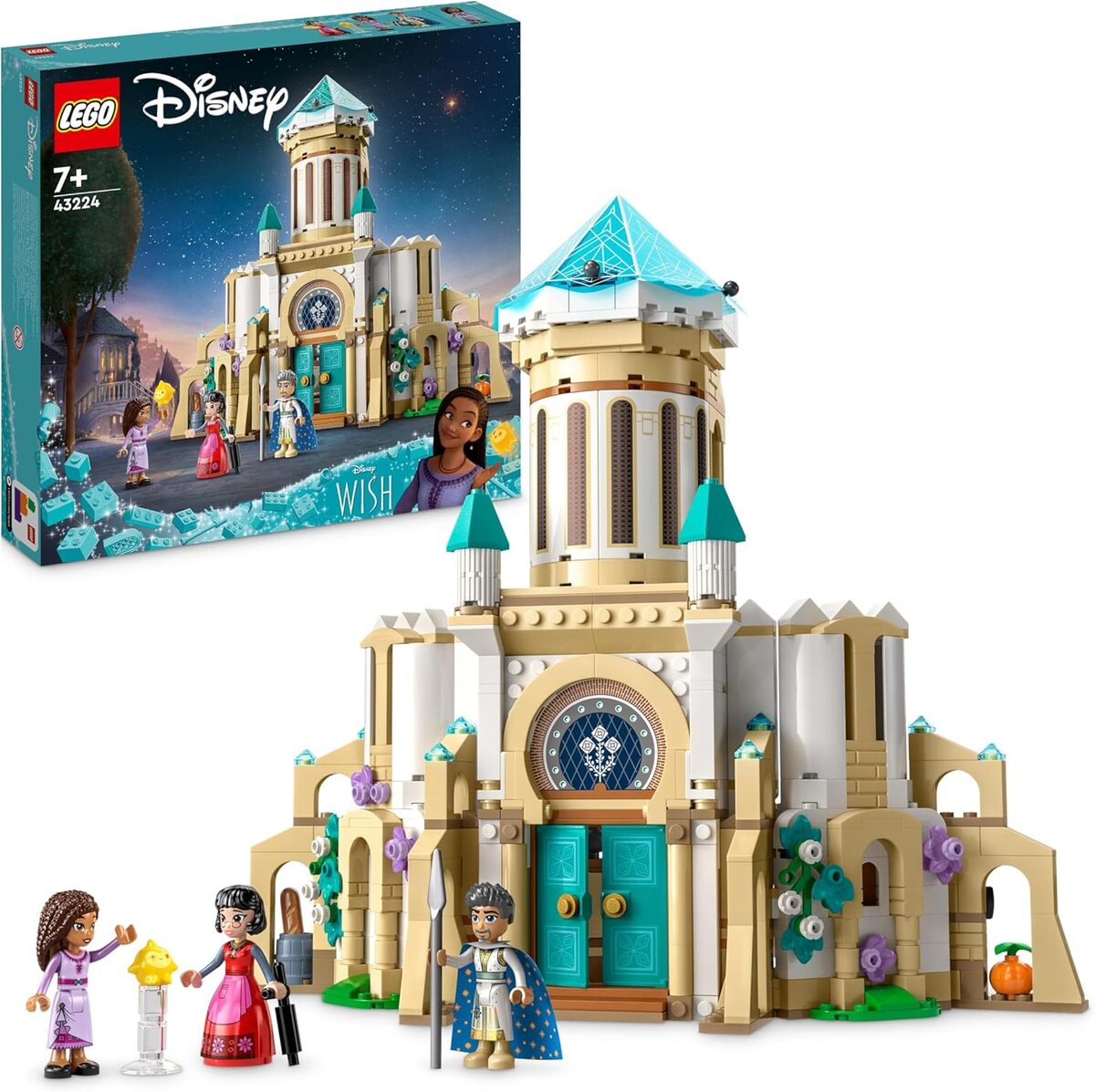 Test du château du roi magnifico LEGO 43224 : plongez dans l'univers Disney