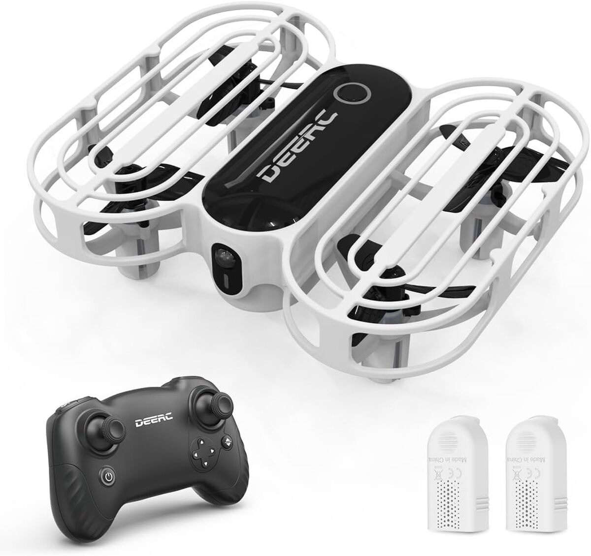 Test du DEERC D11 : mini Drone Lumineux pour Petits Pilotes
