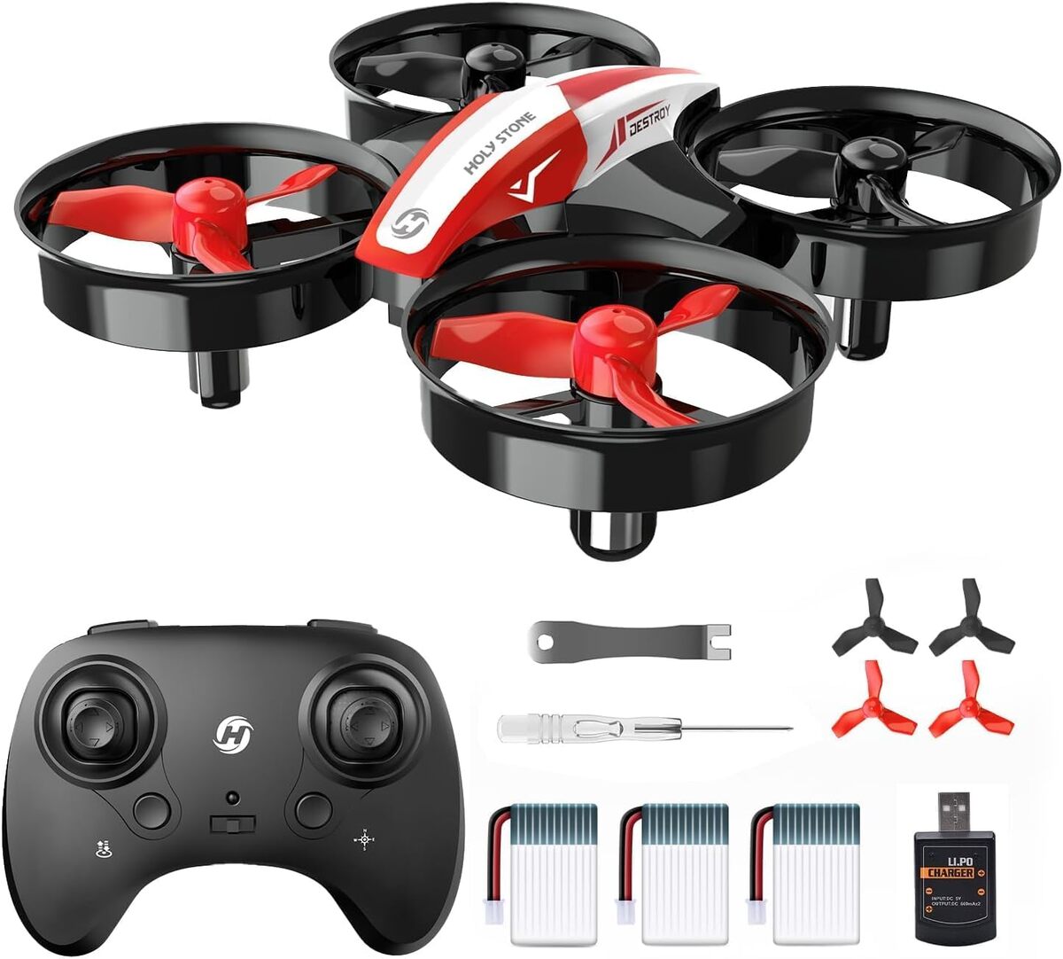 Test du mini drone Holy Stone HS210 : fun pour tous