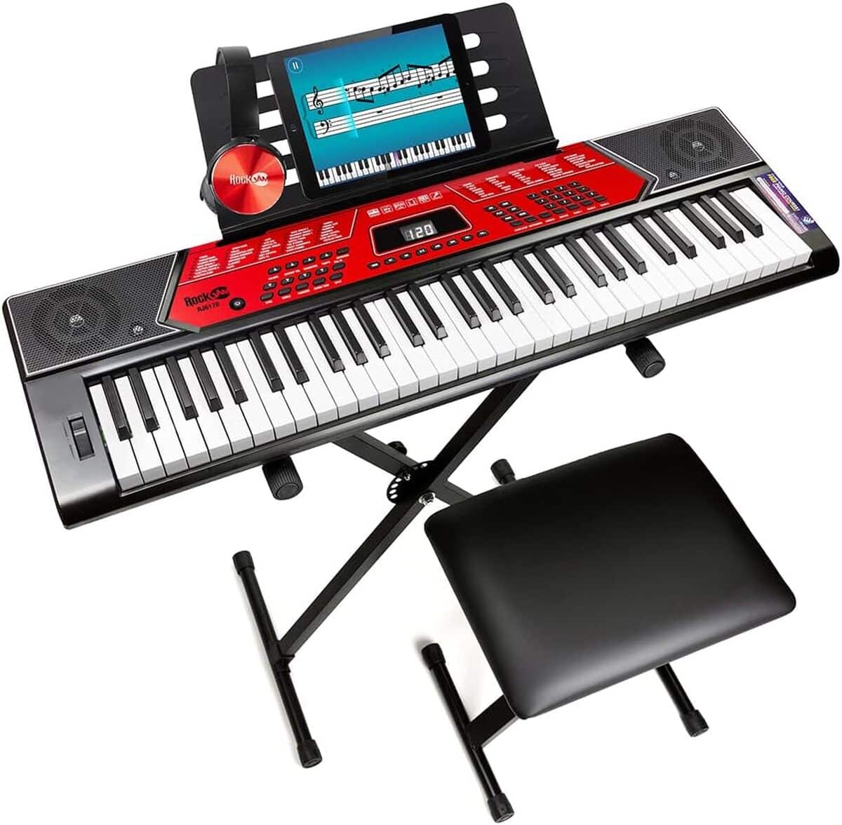 Test du piano RockJam 61 touches avec Pitch Bend