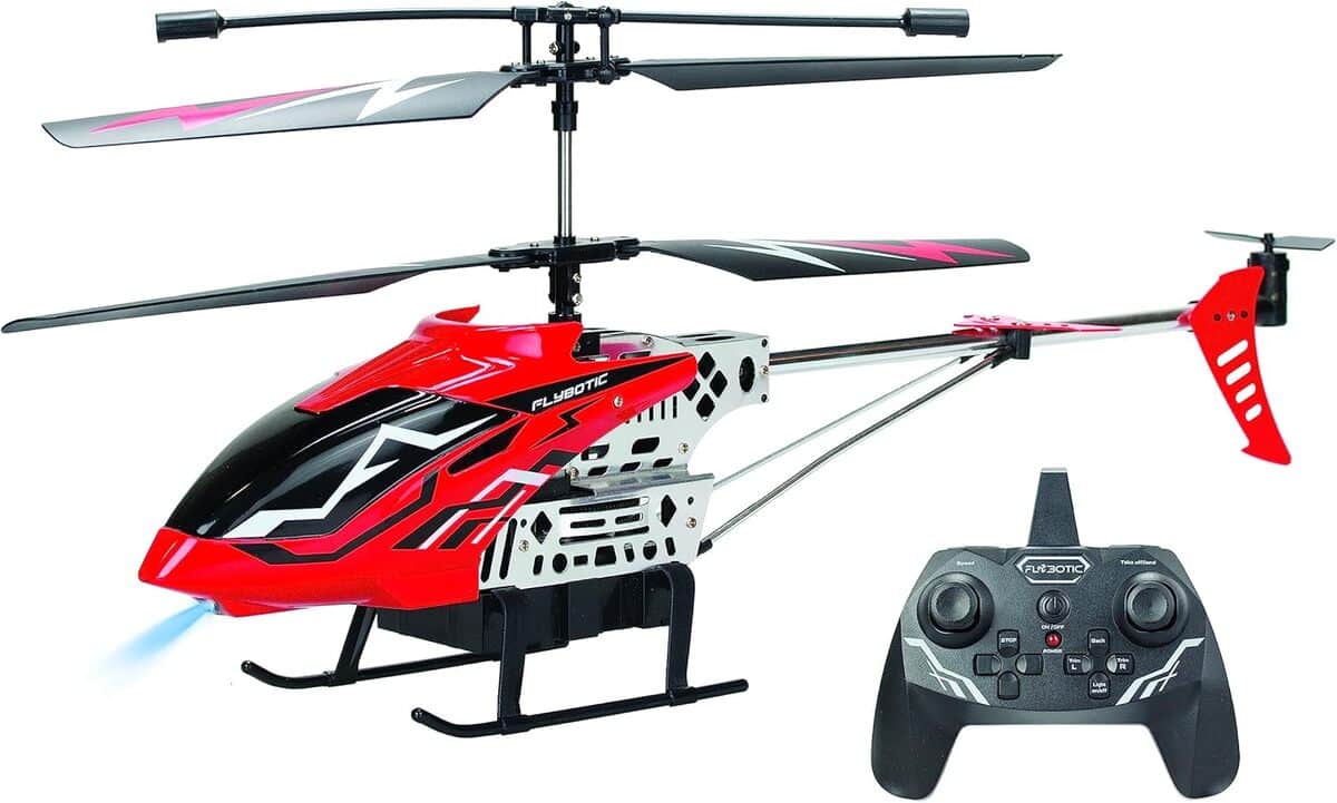 Test du Sky Knight FLYBOTIC : hélicoptère 43 cm pour tous, avec gyroscope