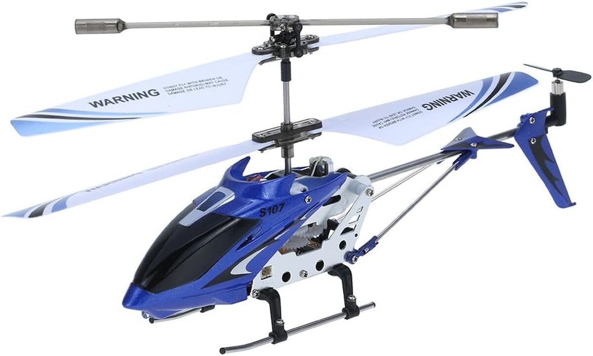 Test du Syma S107G : envol stable garanti !