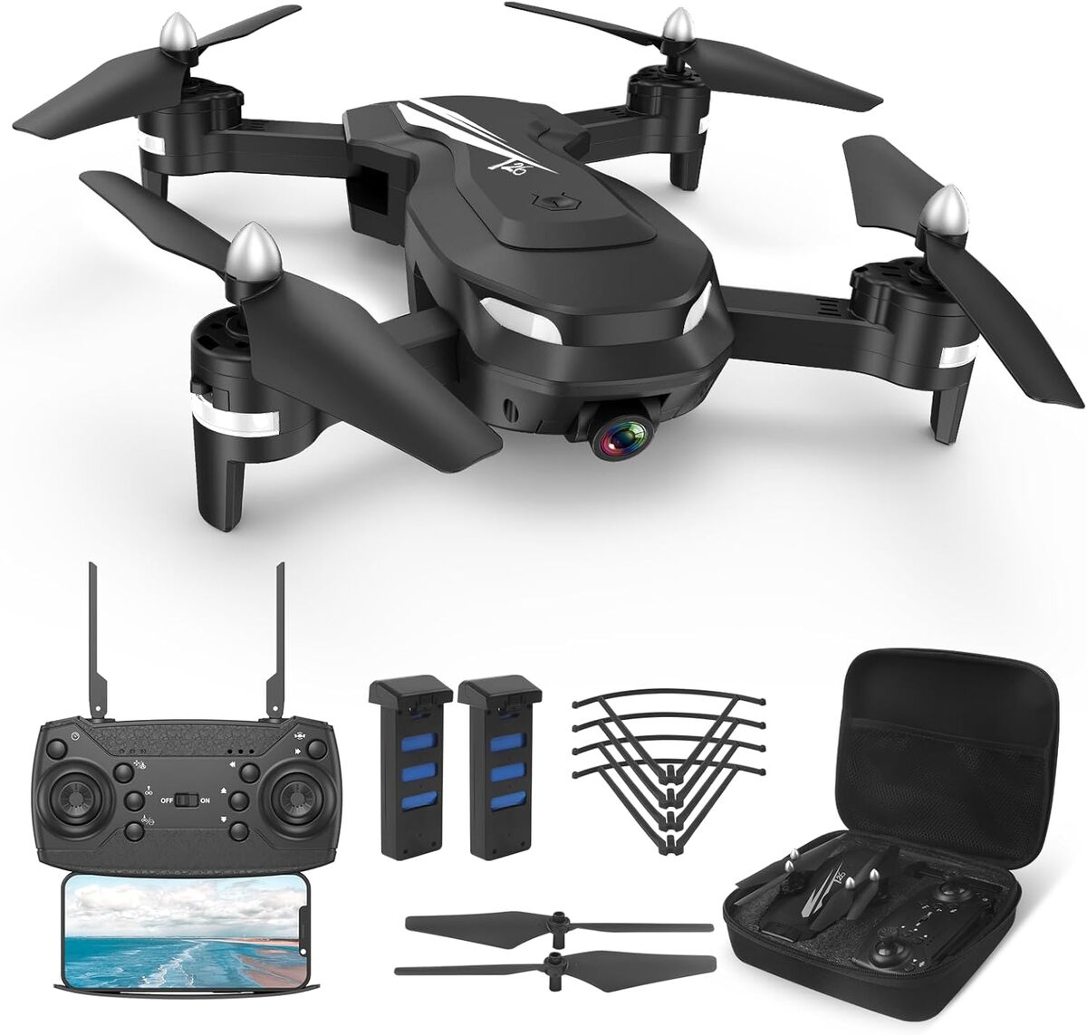Test du Wipkviey T26 : le drone qui donne des ailes à vos prises de vue !