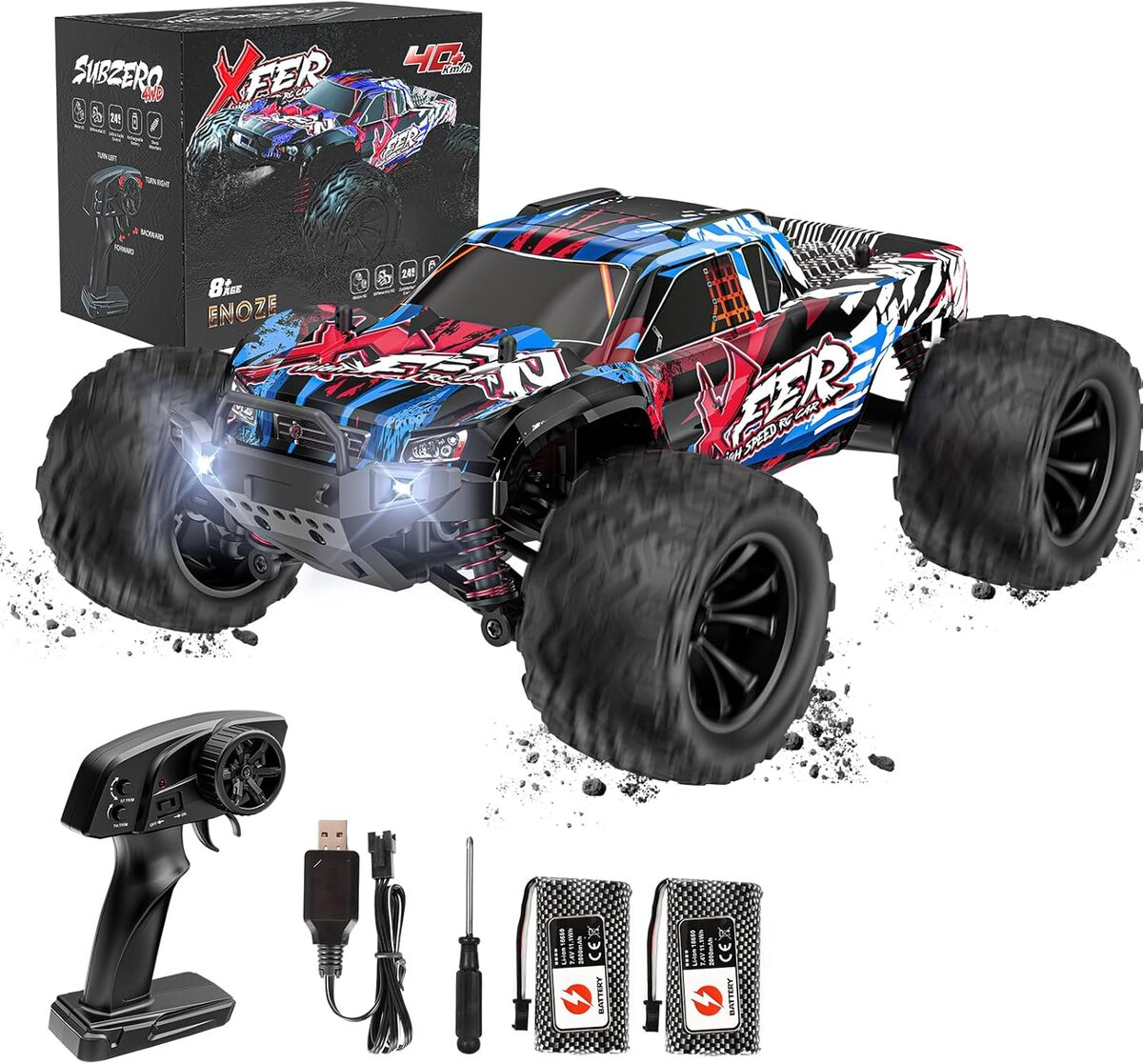 Test EVARY Monster Truck RC : vitesse et Autonomie au Rendez-vous