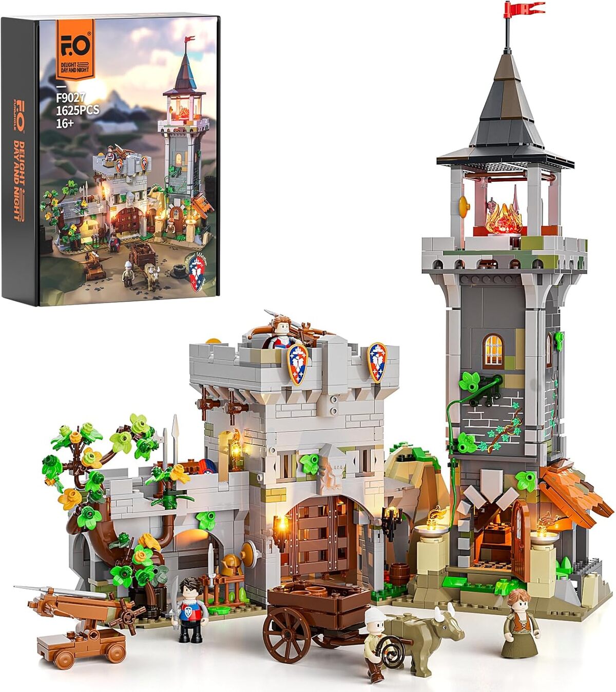 Test FUNWHOLE Watchtower : brique par Brique, illuminez le Moyen-Âge